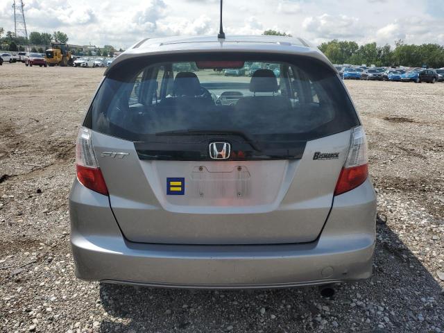 JHMGE8H41AC013067 - 2010 HONDA FIT SPORT 银色 照片 6