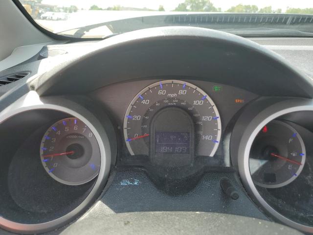 JHMGE8H41AC013067 - 2010 HONDA FIT SPORT 银色 照片 9