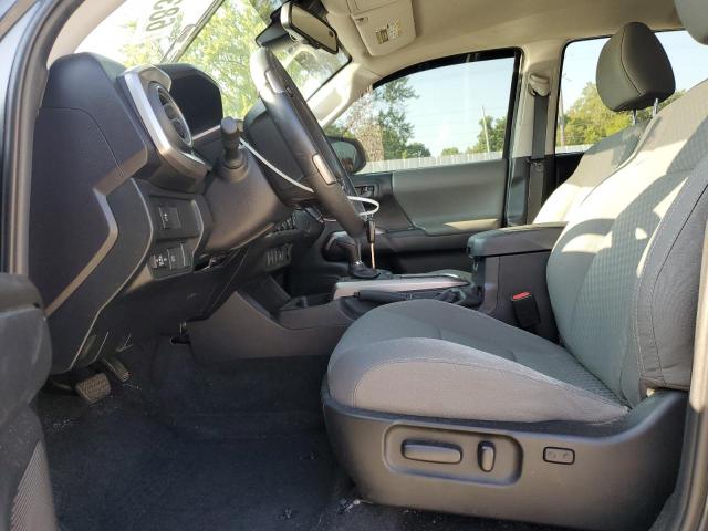 3TMCZ5AN6NM520010 - 2022 TOYOTA TACOMA DOUBLE CAB 石墨色 照片 7