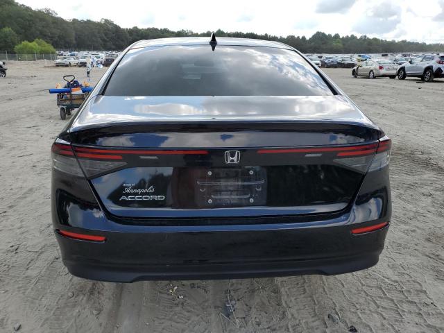 1HGCY1F37PA008664 - 2023 HONDA ACCORD EX BLACK photo 6