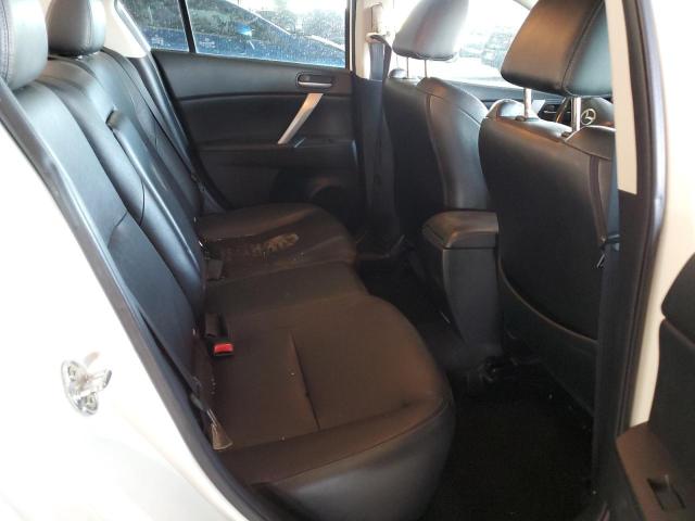JM1BL1W85C1559920 - 2012 MAZDA 3 I თეთრი ფოტო 10