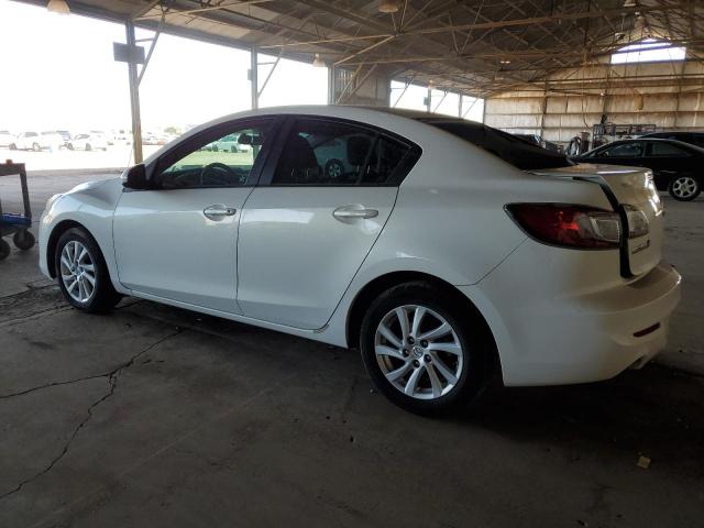 JM1BL1W85C1559920 - 2012 MAZDA 3 I თეთრი ფოტო 2