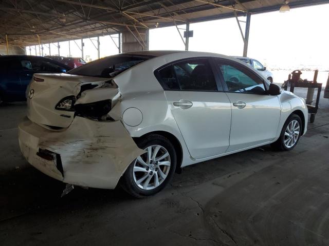 JM1BL1W85C1559920 - 2012 MAZDA 3 I თეთრი ფოტო 3