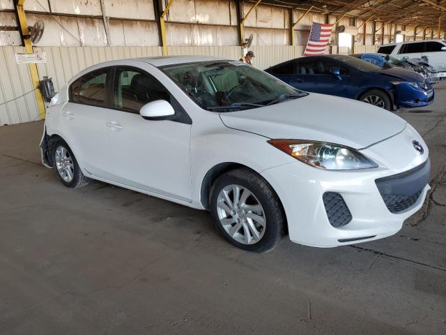JM1BL1W85C1559920 - 2012 MAZDA 3 I თეთრი ფოტო 4