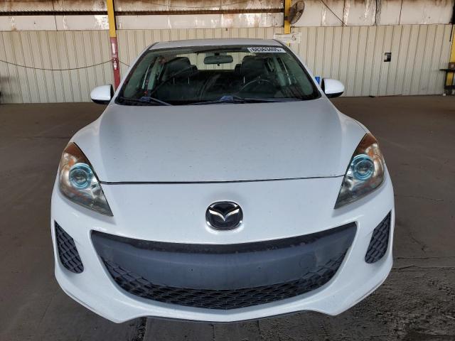 JM1BL1W85C1559920 - 2012 MAZDA 3 I თეთრი ფოტო 5