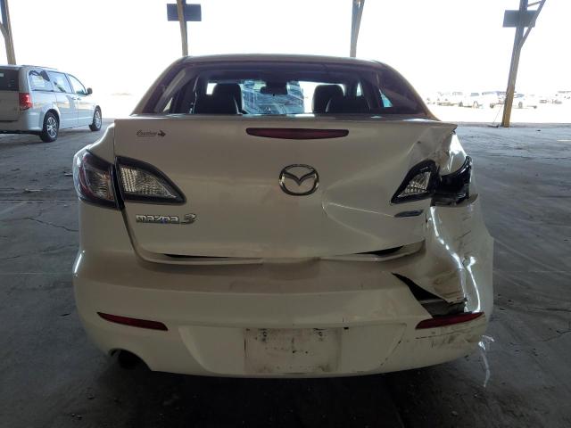JM1BL1W85C1559920 - 2012 MAZDA 3 I თეთრი ფოტო 6