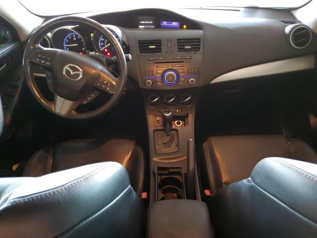 JM1BL1W85C1559920 - 2012 MAZDA 3 I თეთრი ფოტო 8