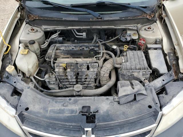 1B3CC4FBXAN115229 - 2010 DODGE AVENGER SXT GOLD photo 11