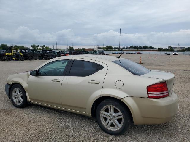 1B3CC4FBXAN115229 - 2010 DODGE AVENGER SXT GOLD photo 2