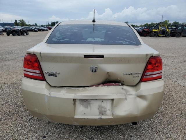 1B3CC4FBXAN115229 - 2010 DODGE AVENGER SXT GOLD photo 6