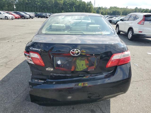 4T1BE46KX9U796266 - 2009 TOYOTA CAMRY BASE BLACK photo 6
