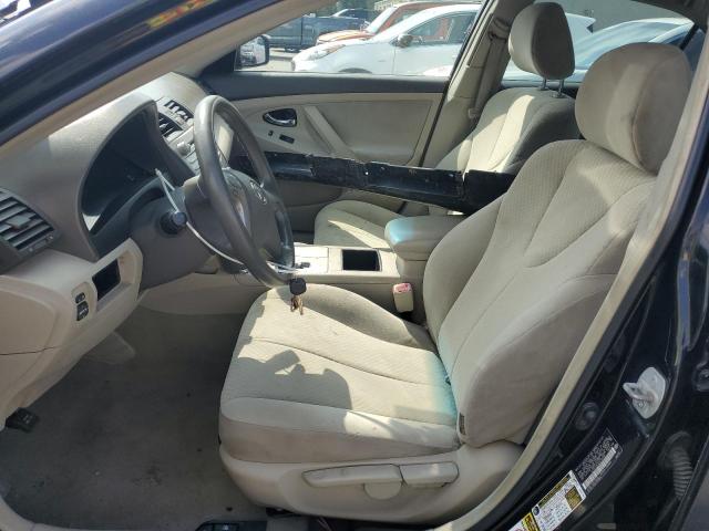 4T1BE46KX9U796266 - 2009 TOYOTA CAMRY BASE BLACK photo 7