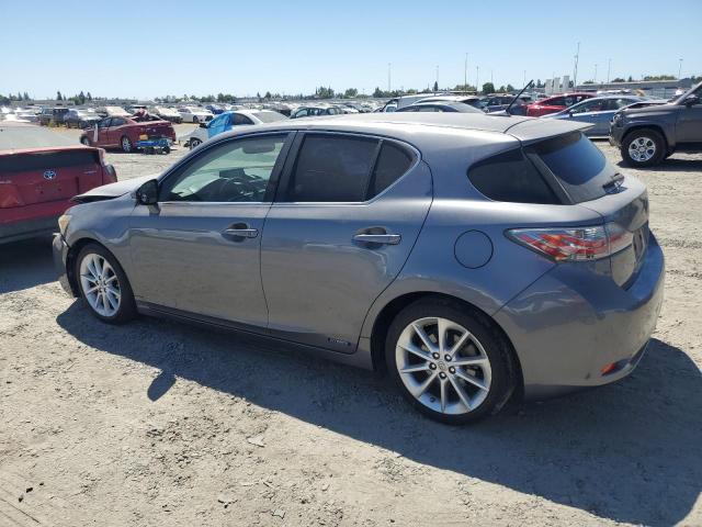 JTHKD5BH3D2154661 - 2013 LEXUS CT 200 GRAY photo 2