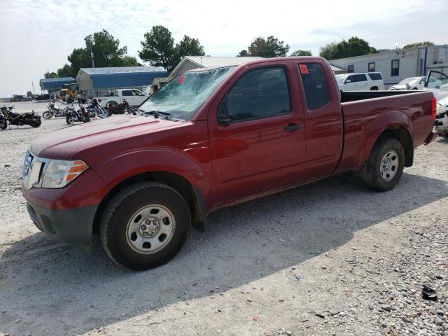 1N6BD0CT7HN775636 - 2017 NISSAN FRONTIER S MAROON photo 1