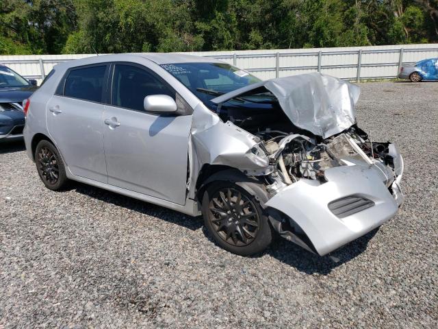 2T1KU40E79C049490 - 2009 TOYOTA COROLLA MA SILVER photo 4