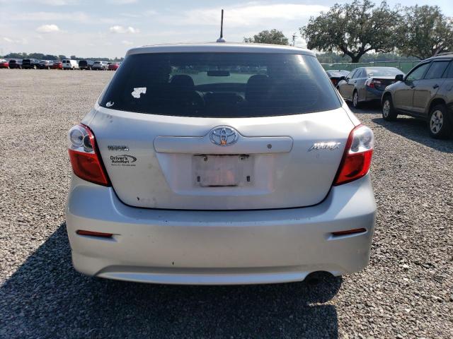 2T1KU40E79C049490 - 2009 TOYOTA COROLLA MA SILVER photo 6