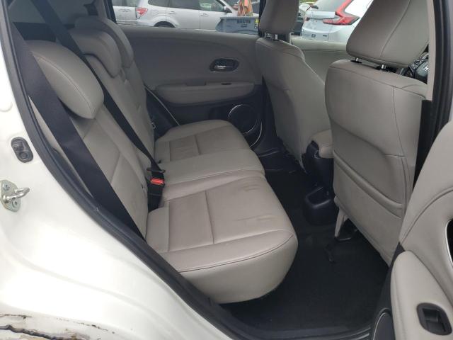 3CZRU6H77JM701997 - 2018 HONDA HR-V EXL WHITE photo 11