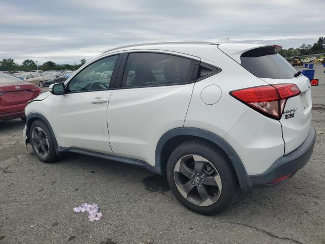 3CZRU6H77JM701997 - 2018 HONDA HR-V EXL WHITE photo 2