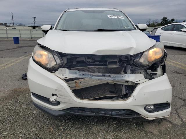 3CZRU6H77JM701997 - 2018 HONDA HR-V EXL WHITE photo 5