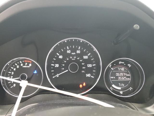 3CZRU6H77JM701997 - 2018 HONDA HR-V EXL WHITE photo 9