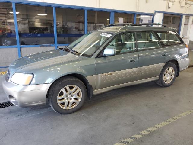 2002 SUBARU LEGACY OUTBACK LIMITED, 