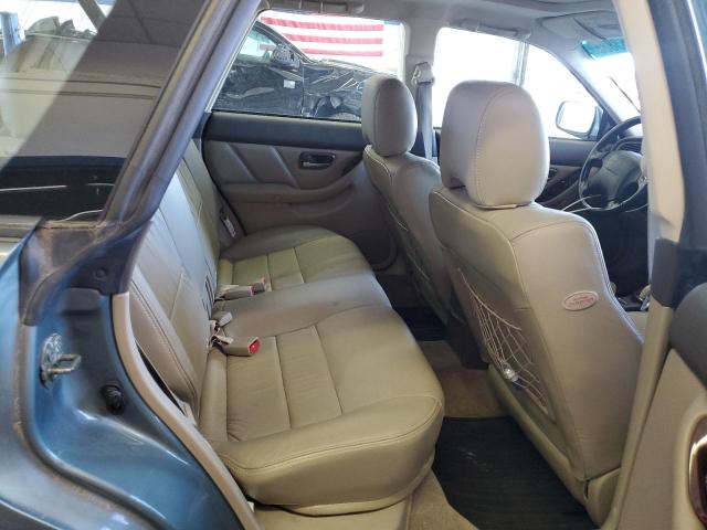4S3BH686327600812 - 2002 SUBARU LEGACY OUTBACK LIMITED 绿色 照片 10