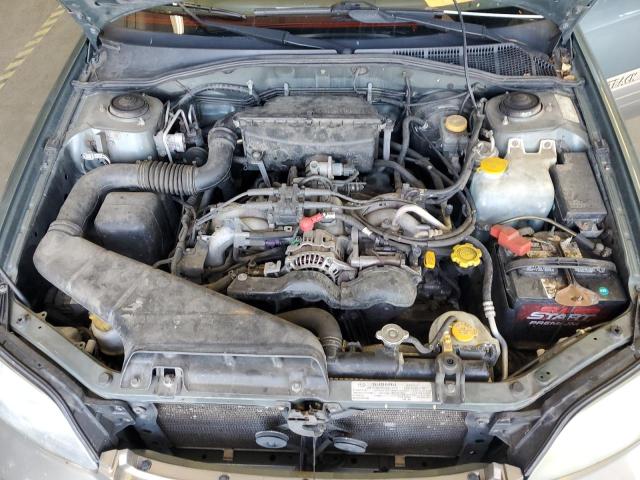 4S3BH686327600812 - 2002 SUBARU LEGACY OUTBACK LIMITED 绿色 照片 11