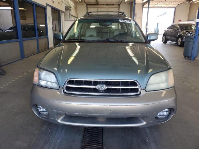 4S3BH686327600812 - 2002 SUBARU LEGACY OUTBACK LIMITED 绿色 照片 5