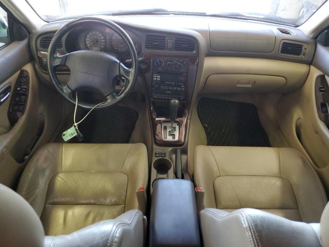 4S3BH686327600812 - 2002 SUBARU LEGACY OUTBACK LIMITED 绿色 照片 8