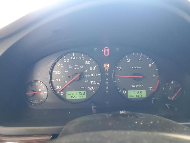 4S3BH686327600812 - 2002 SUBARU LEGACY OUTBACK LIMITED 绿色 照片 9