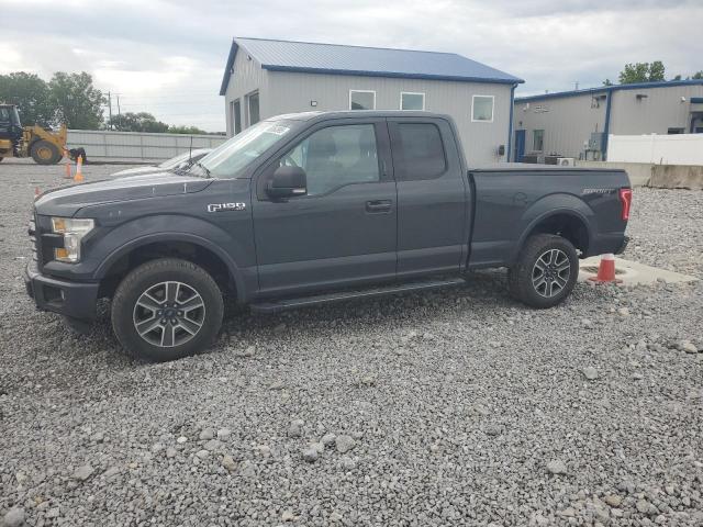 2016 FORD F150 SUPER CAB, null