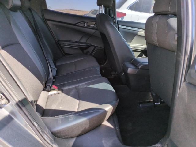 SHHFK7H42MU406694 - 2021 HONDA CIVIC SPORT GRAY photo 10