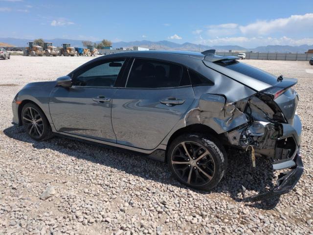 SHHFK7H42MU406694 - 2021 HONDA CIVIC SPORT GRAY photo 2