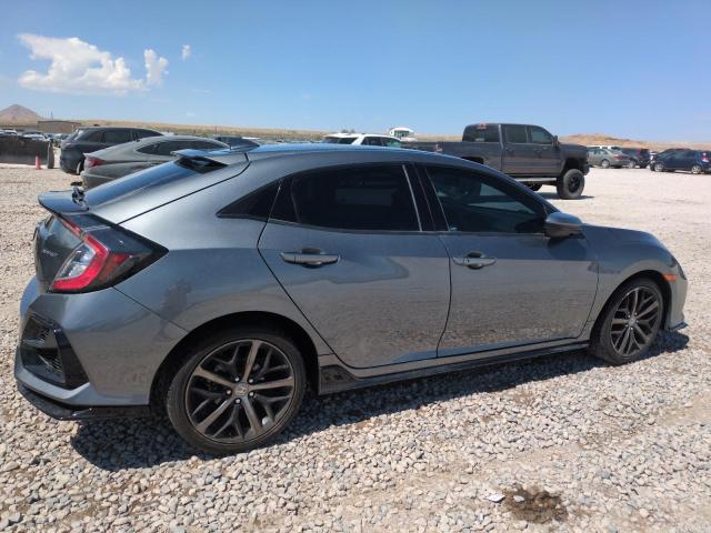 SHHFK7H42MU406694 - 2021 HONDA CIVIC SPORT GRAY photo 3