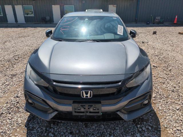 SHHFK7H42MU406694 - 2021 HONDA CIVIC SPORT GRAY photo 5