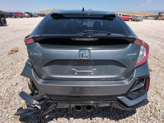 SHHFK7H42MU406694 - 2021 HONDA CIVIC SPORT GRAY photo 6