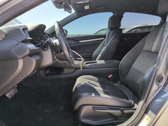 SHHFK7H42MU406694 - 2021 HONDA CIVIC SPORT GRAY photo 7