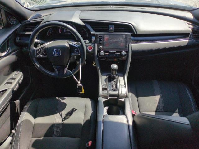 SHHFK7H42MU406694 - 2021 HONDA CIVIC SPORT GRAY photo 8