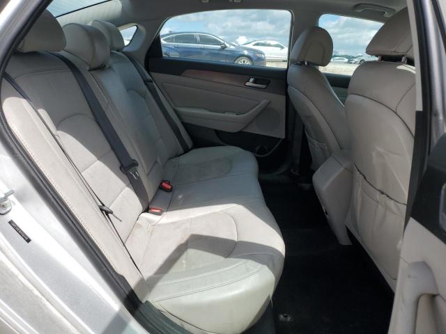 5NPE34AF8HH582449 - 2017 HYUNDAI SONATA SPORT SILVER photo 10
