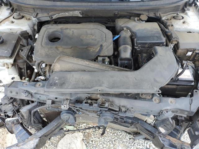 5NPE34AF8HH582449 - 2017 HYUNDAI SONATA SPORT SILVER photo 11