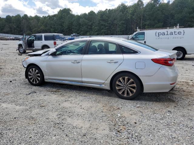 5NPE34AF8HH582449 - 2017 HYUNDAI SONATA SPORT SILVER photo 2
