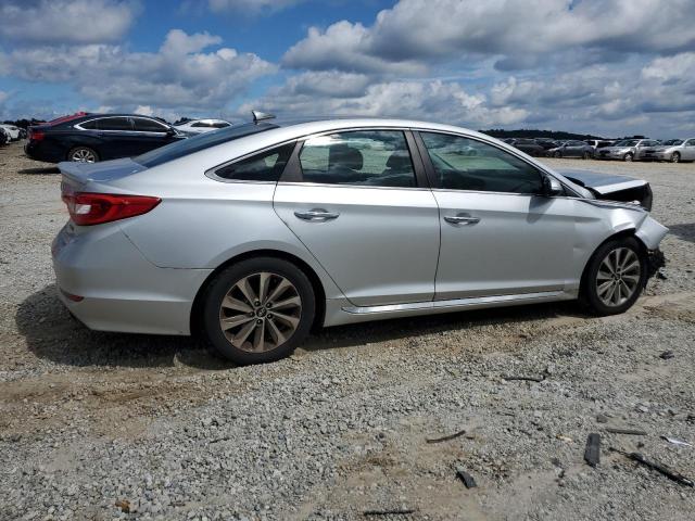 5NPE34AF8HH582449 - 2017 HYUNDAI SONATA SPORT SILVER photo 3