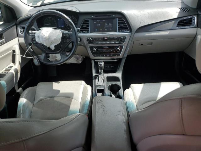 5NPE34AF8HH582449 - 2017 HYUNDAI SONATA SPORT SILVER photo 8