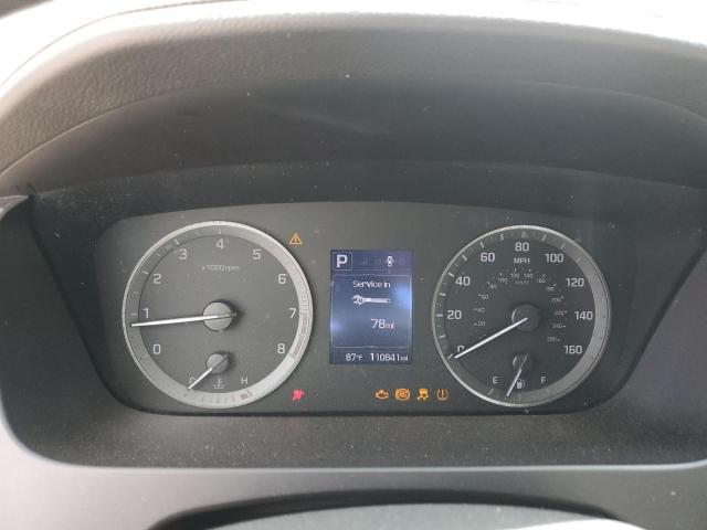 5NPE34AF8HH582449 - 2017 HYUNDAI SONATA SPORT SILVER photo 9