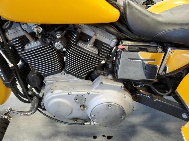 1HD1CHP16YK122305 - 2000 HARLEY-DAVIDSON XL1200 S YELLOW photo 7