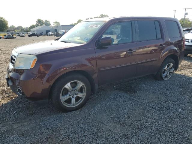 2013 HONDA PILOT EXL, 