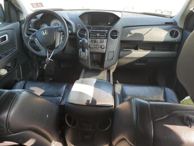 5FNYF4H56DB019331 - 2013 HONDA PILOT EXL BURGUNDY photo 8