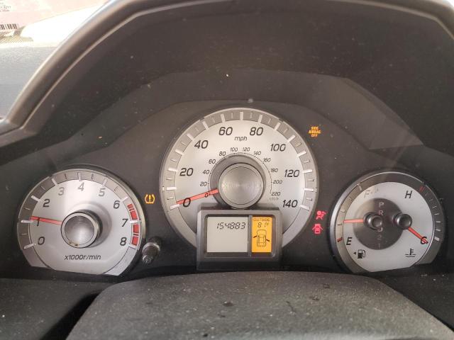 5FNYF4H56DB019331 - 2013 HONDA PILOT EXL BURGUNDY photo 9