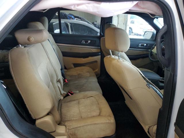 1FM5K7B89HGC83993 - 2017 FORD EXPLORER WHITE photo 11
