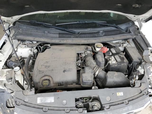 1FM5K7B89HGC83993 - 2017 FORD EXPLORER WHITE photo 12